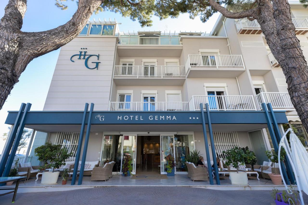 Hotel Gemma ริชชิโอเน ภายนอก รูปภาพ